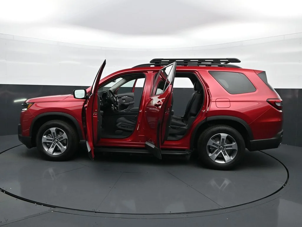 New 2026 Radiant Red Metallic II Honda EX-L image 34