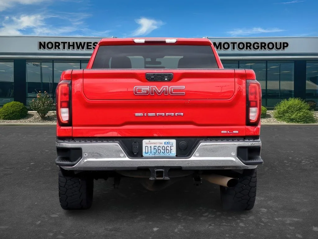 Used 2021 Cardinal Red GMC SLE image 6
