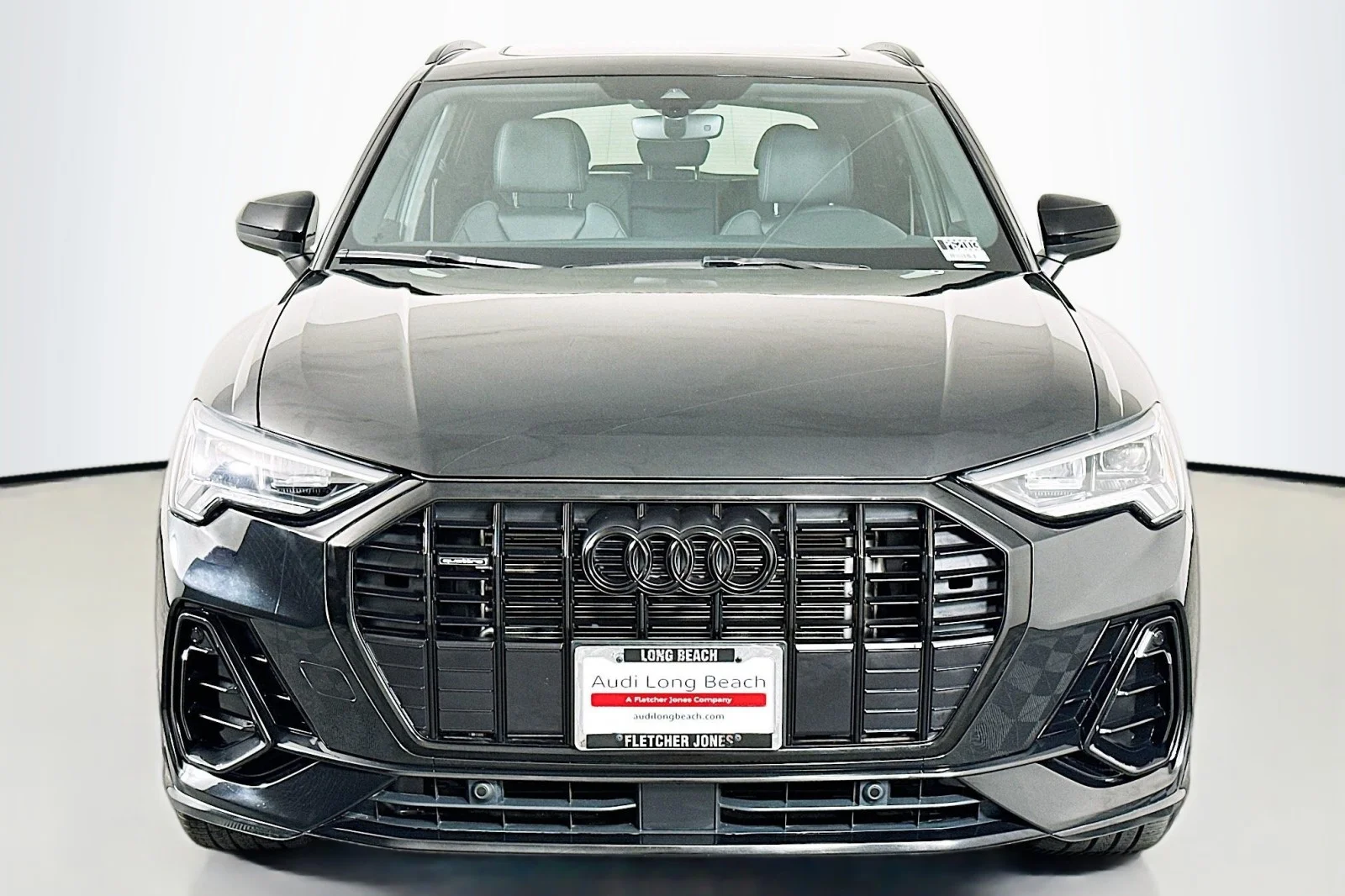 Used 2023 Mythos Black Metallic Audi S line Premium image 2