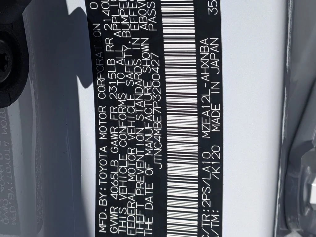 Used 2023 White Toyota XSE image 25