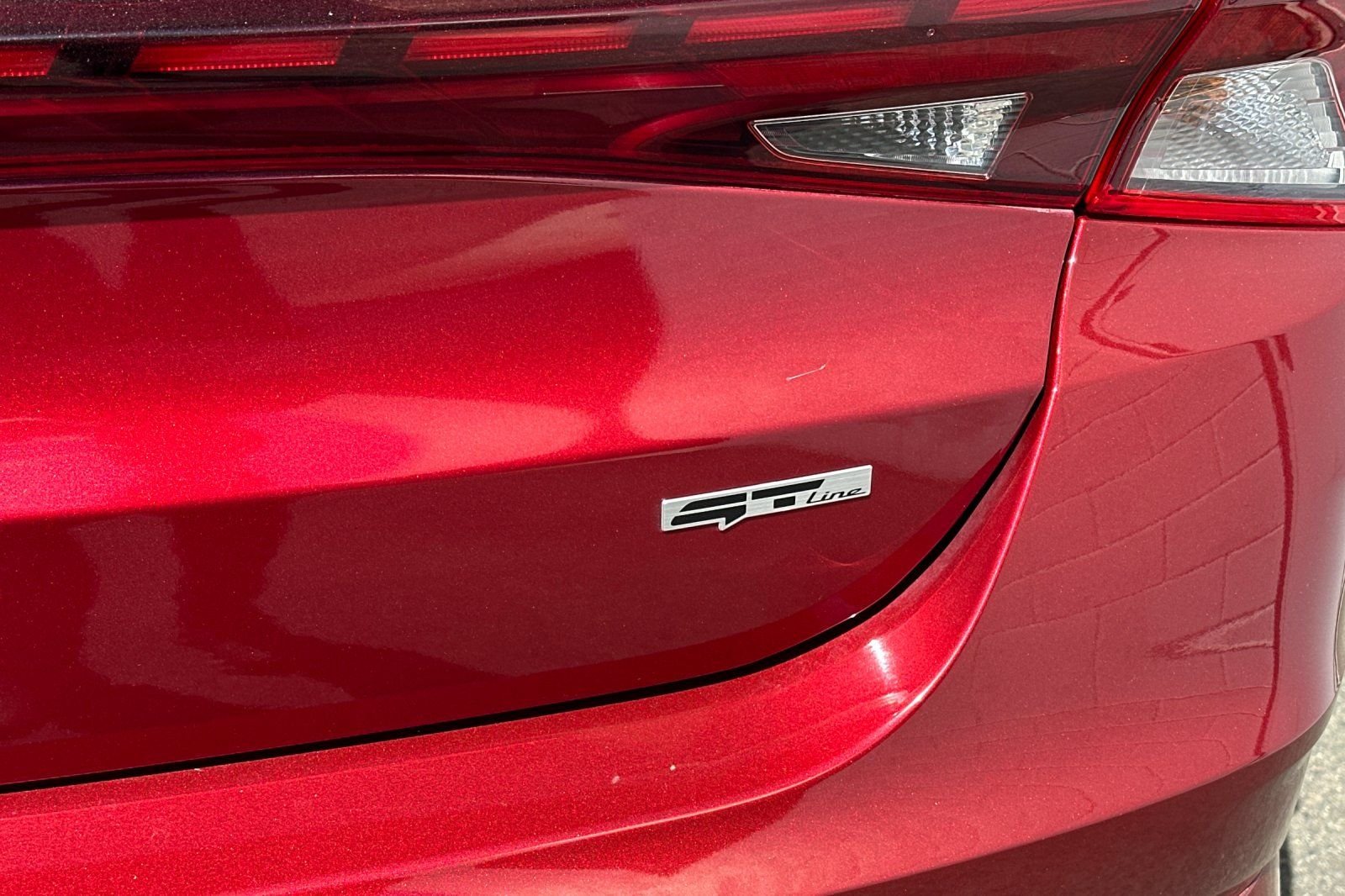 Used 2024 Red Kia GT-Line image 31