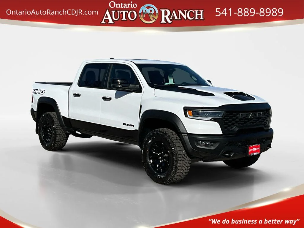 2026 RAM 1500 RHO 4x4 Crew Cab 5'7's photo