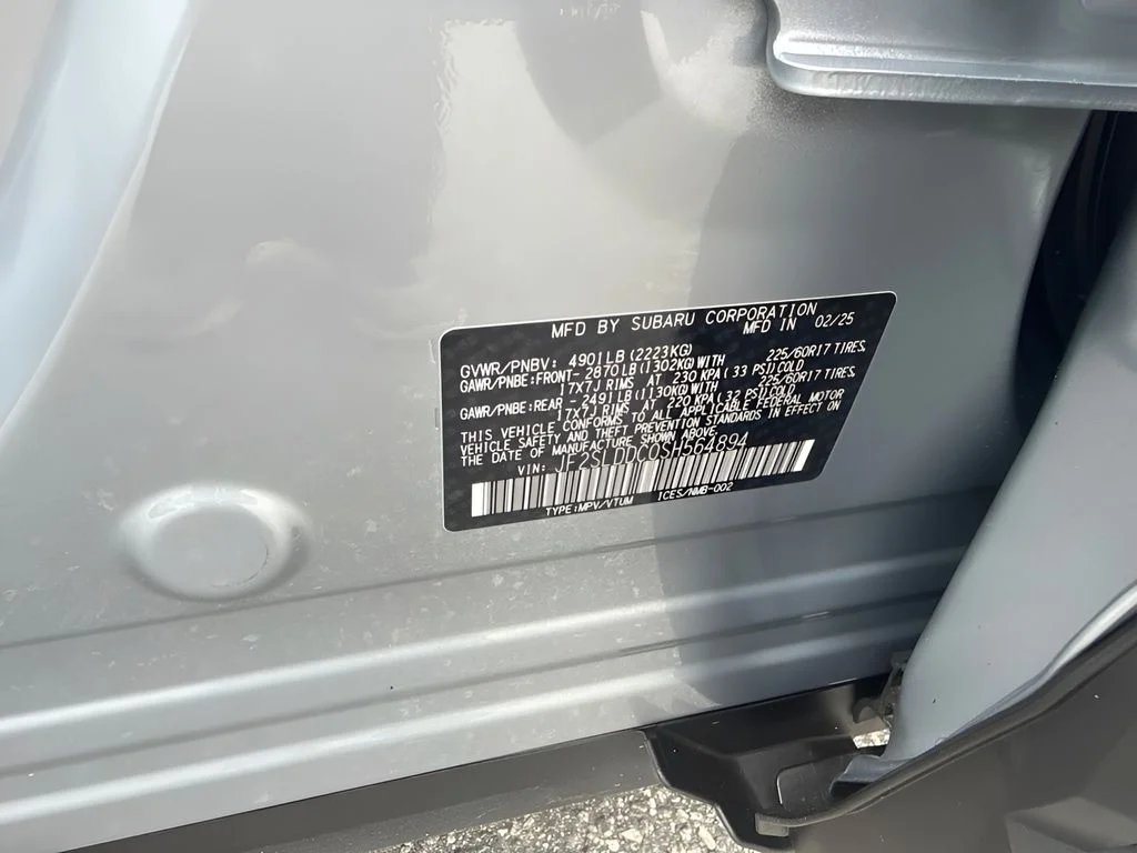 Used 2025 Silver Subaru Premium image 22
