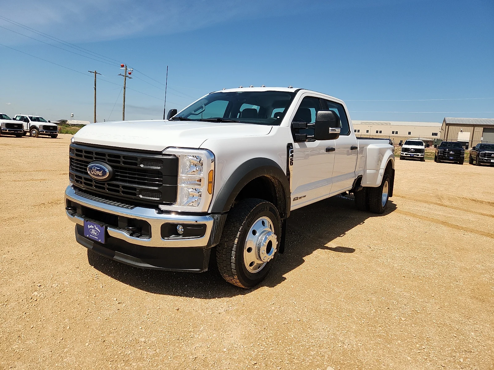 New 2026 Oxford White Ford F-450® XL image 3