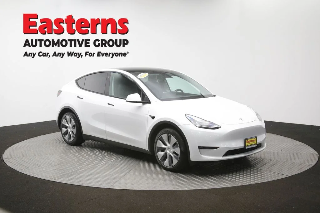 Used 2021 White Tesla Long Range image 43