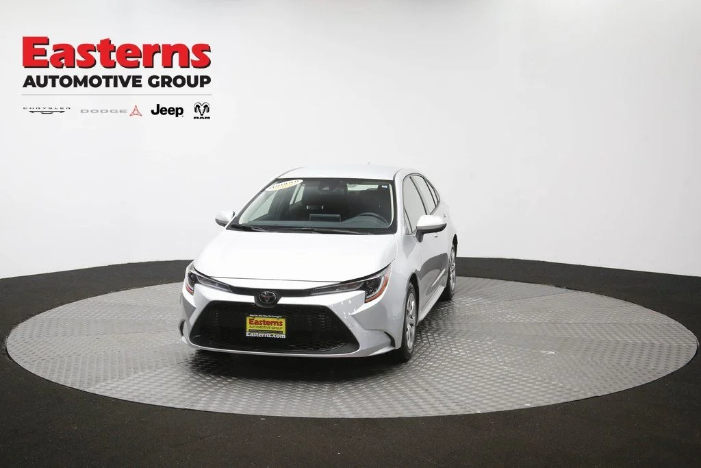 Used 2021 Silver Toyota LE image 51