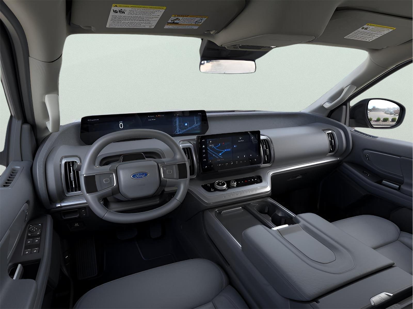 New 2026 Star White Metallic Tri-Coat Ford MAX Active image 8