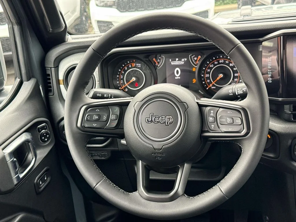 New 2026 Gray Jeep Sport S image 14