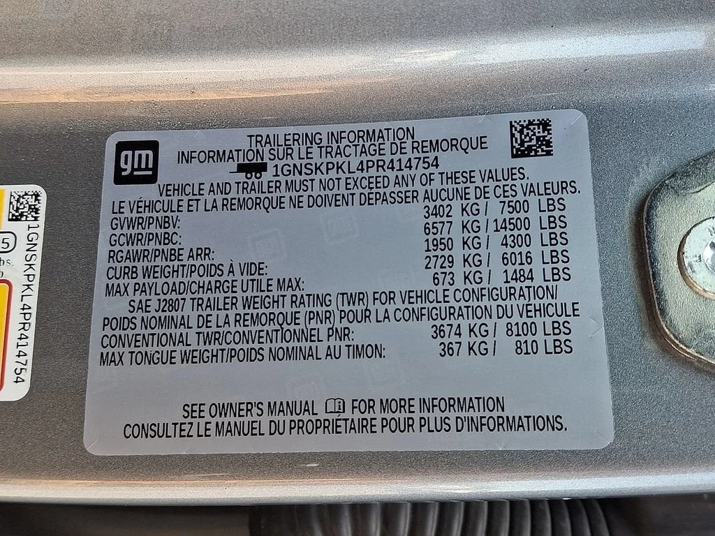 Used 2023 Sterling Gray Metallic Chevrolet Z71 image 61