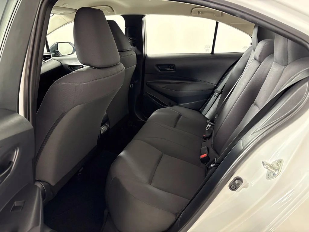 Used 2024 White Toyota LE image 21