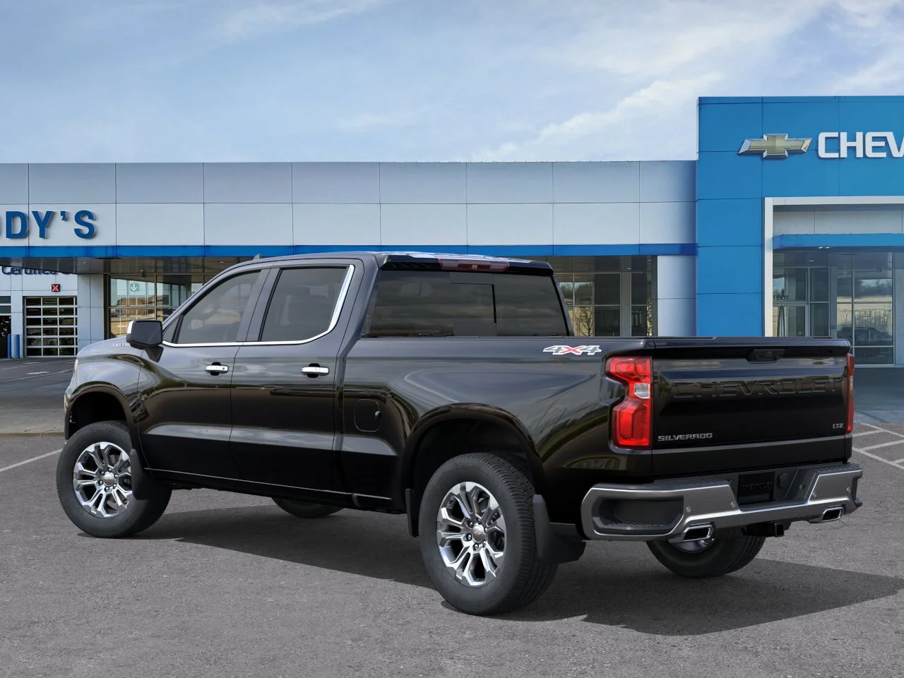 2025 Chevrolet Silverado 1500 LTZ - Photo 3