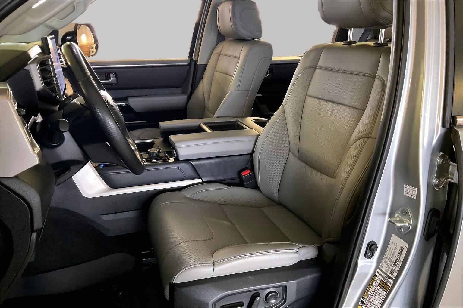 Used 2024 Celestial Silver Metallic Toyota Limited image 7