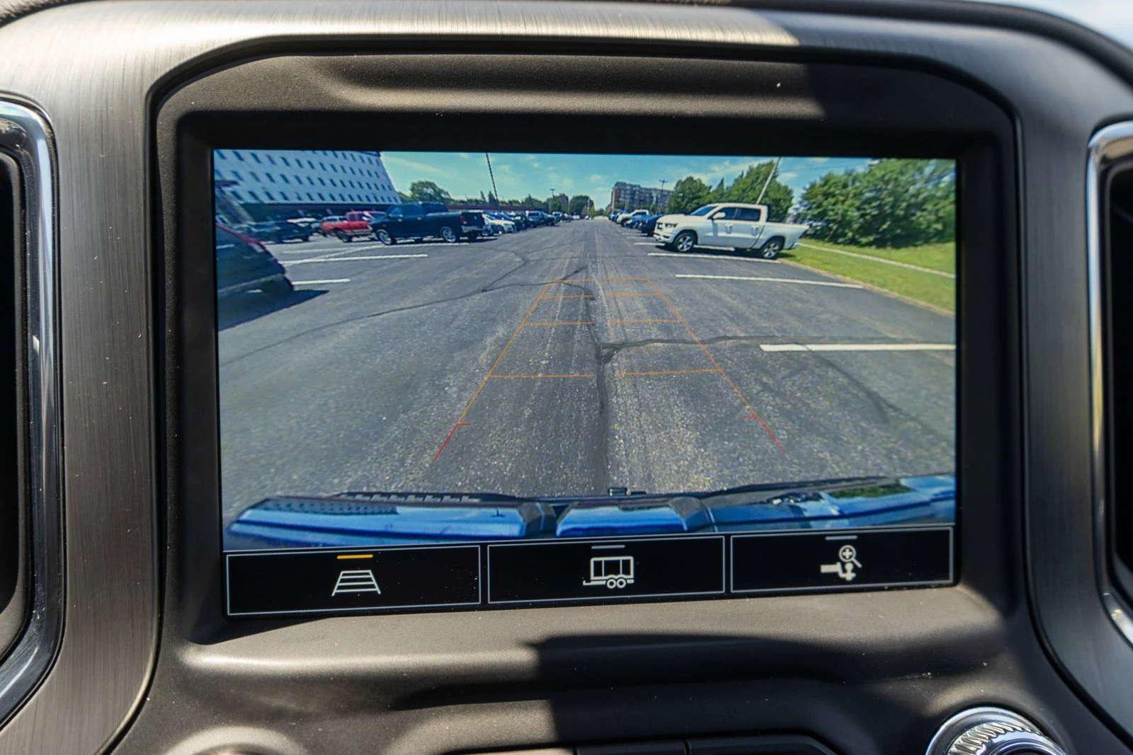 Used 2022 Satin Steel Metallic GMC Denali image 20
