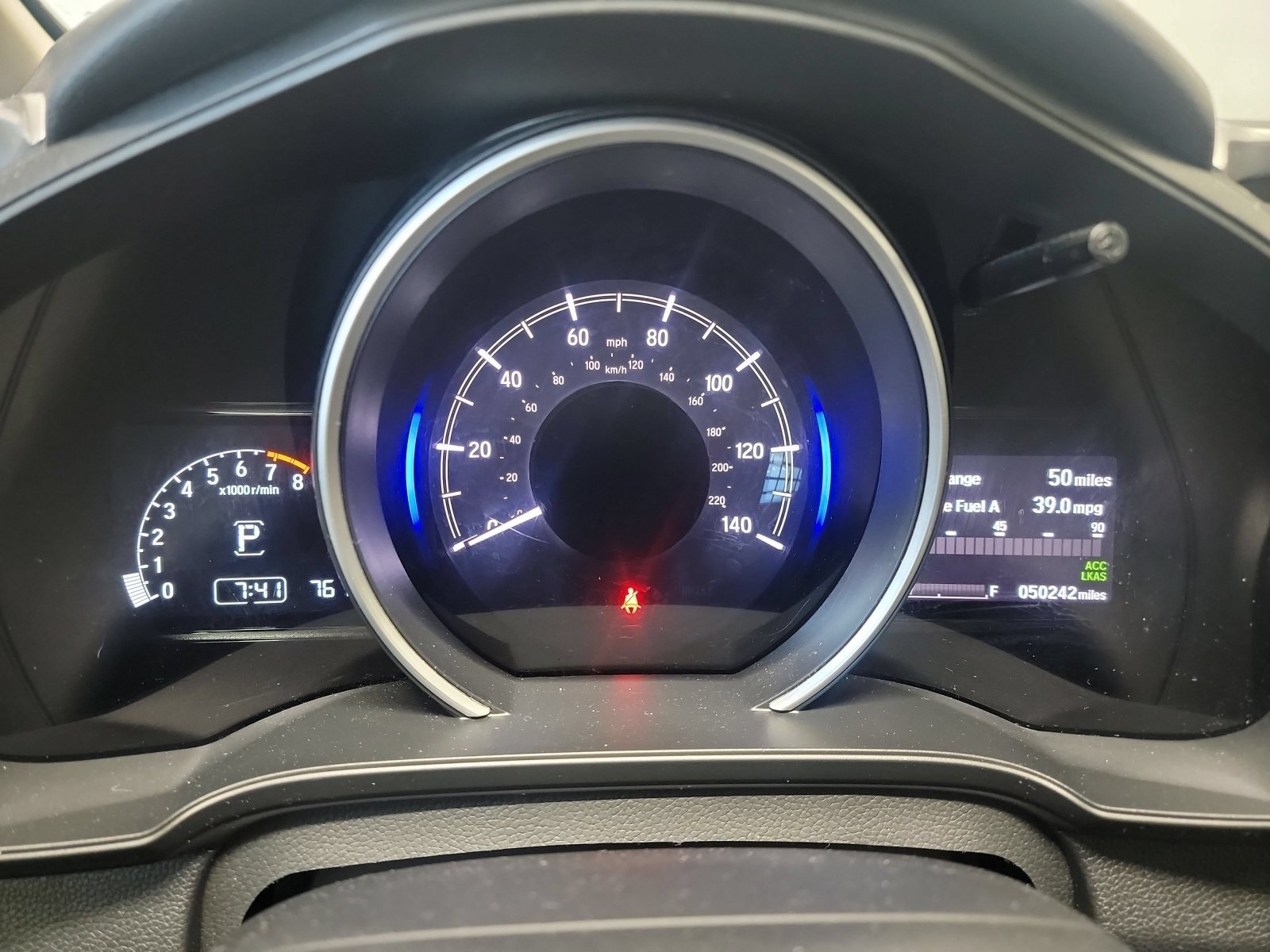 Used 2019 Crystal Black Pearl Honda EX image 17