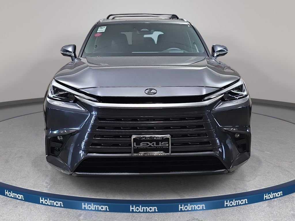 New 2026 Cloudburst Gray Lexus LUXURY AWD image 2