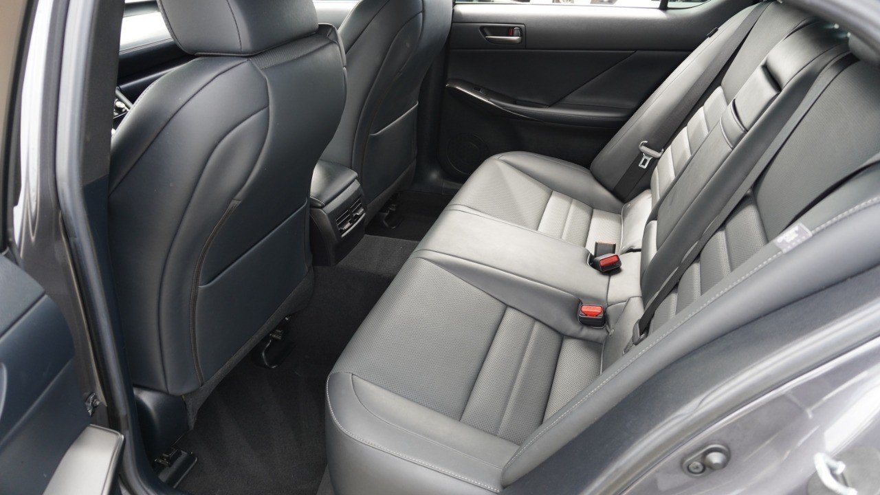 Used 2021 Gray Lexus IS 350 F SPORT image 33