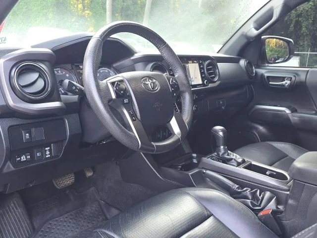Used 2021 White Toyota TRD Sport image 23
