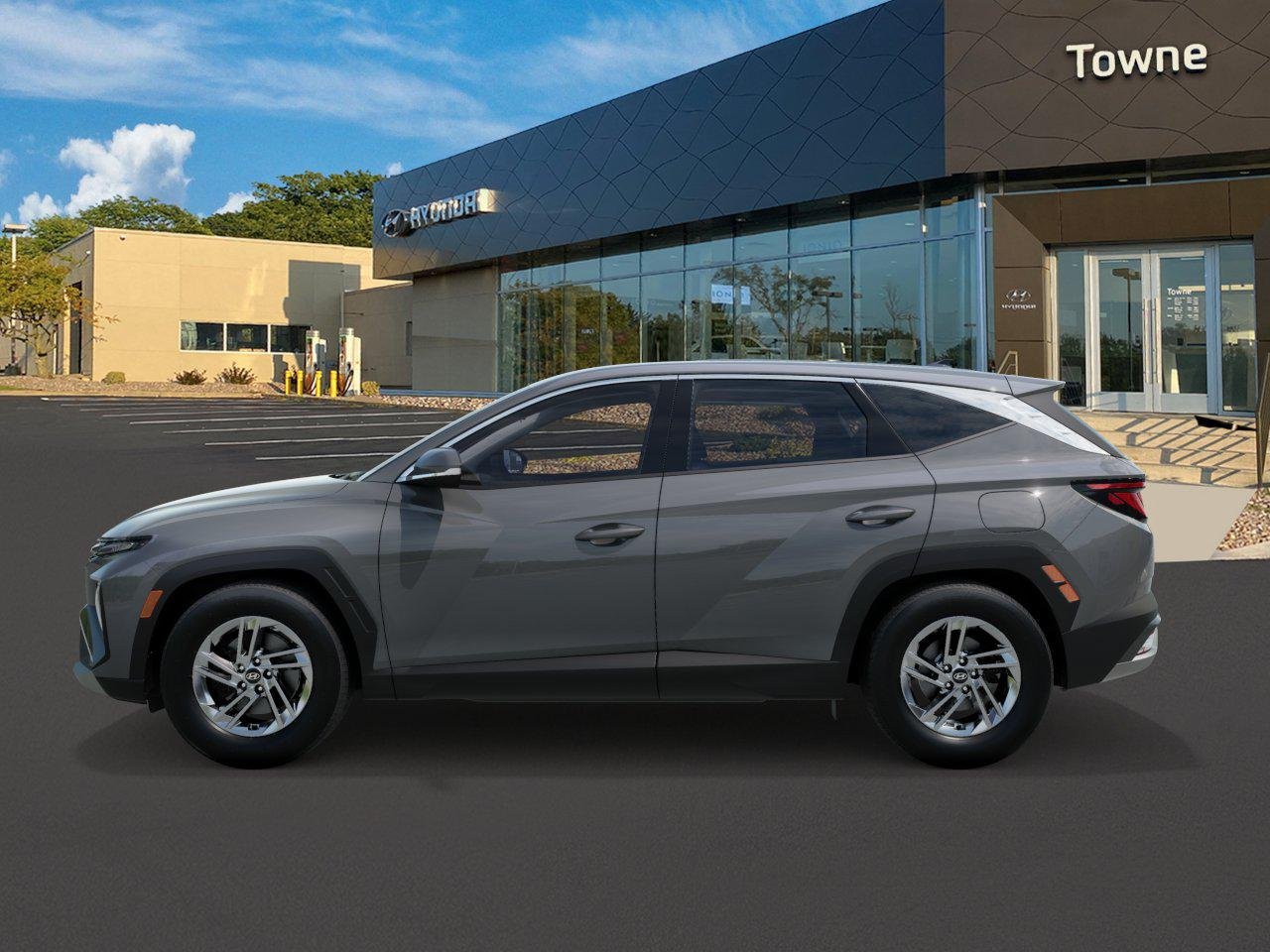 New 2026 Gray Hyundai SE AWD image 3