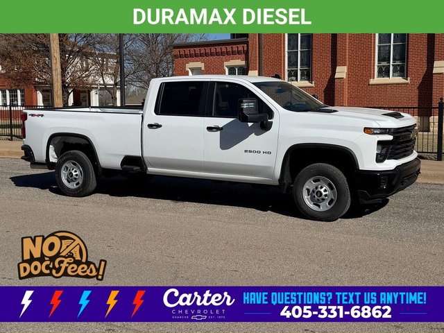2026 Chevrolet Silverado 2500 HD WT