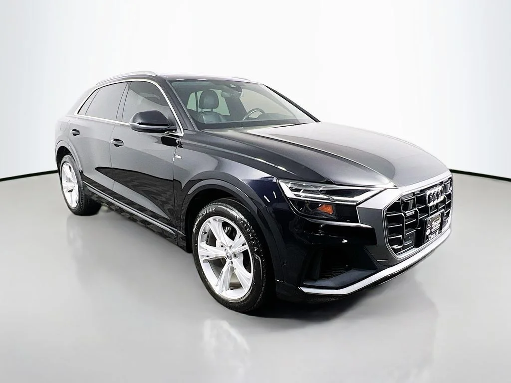 Used 2019 Orca Black Metallic Audi 3.0T Premium image 3