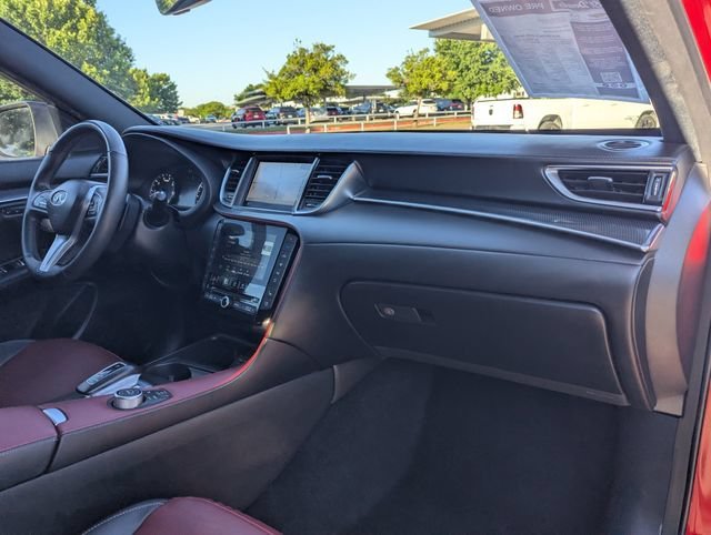 Used 2023 Red INFINITI SPORT image 26