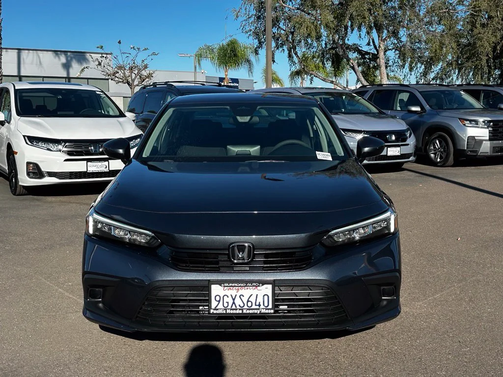 Used 2023 Gray Honda LX image 3