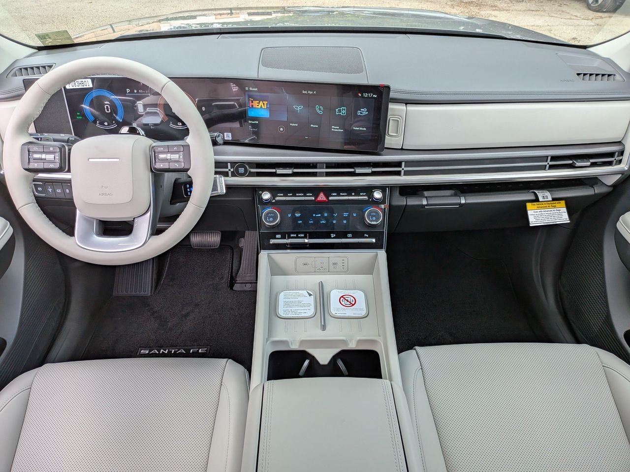 New 2026 Hampton Gray Hyundai SE image 15