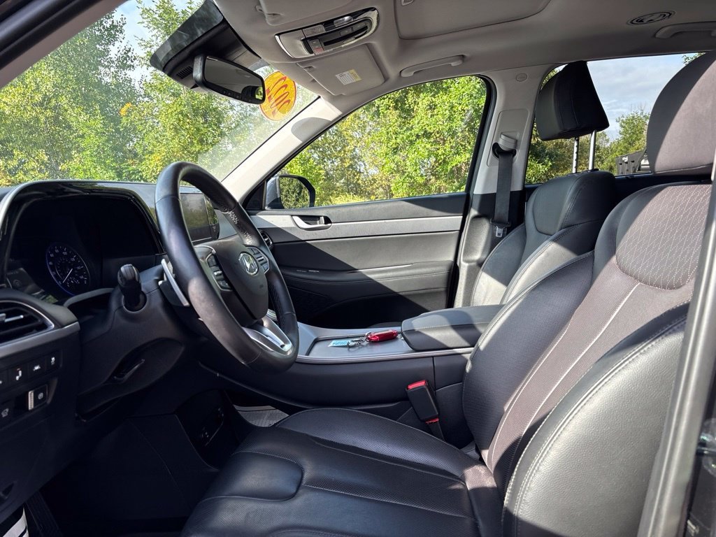 Certified Used 2022 White Hyundai SEL image 10