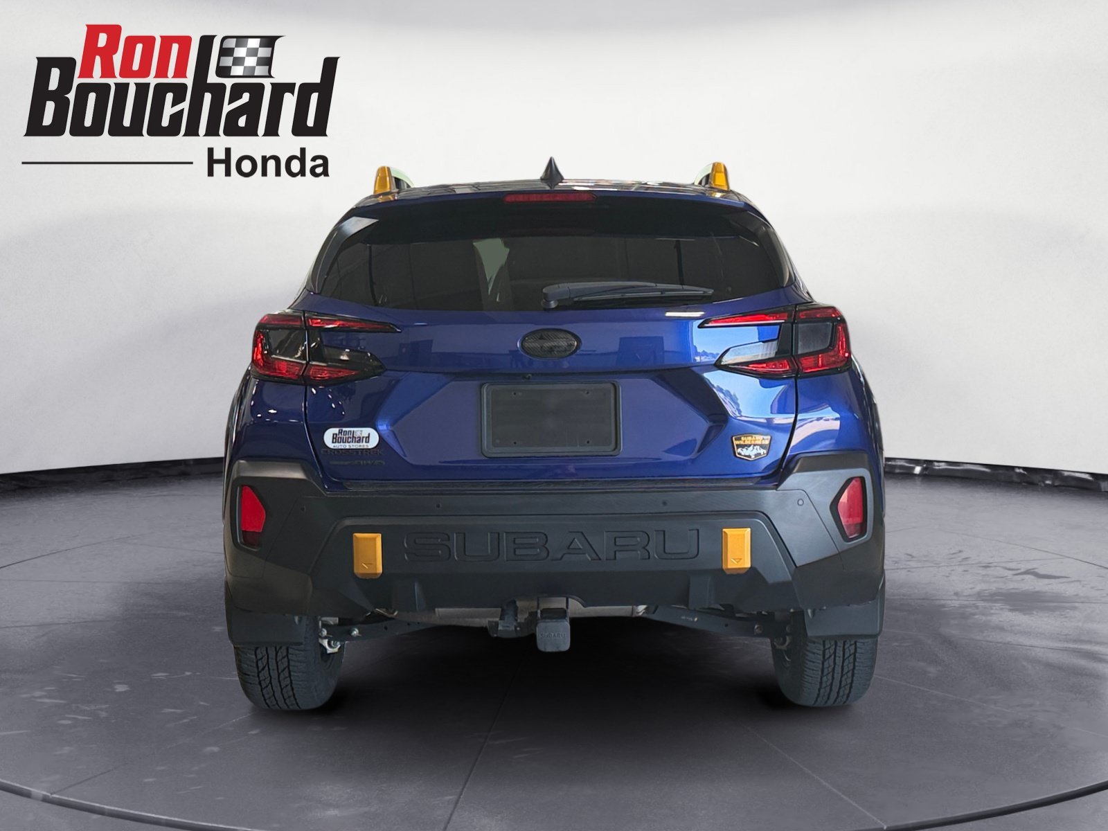 Used 2024 Sapphire Blue Pearl Subaru Wilderness image 3