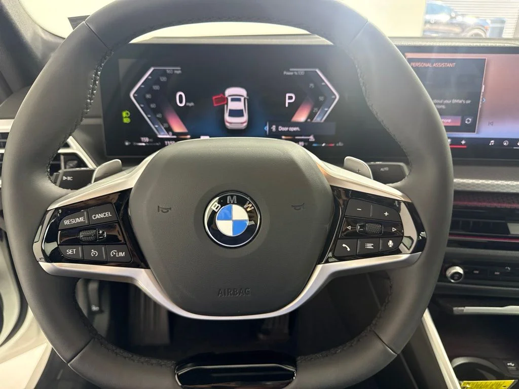 Used 2026 White BMW 330i xDrive image 24