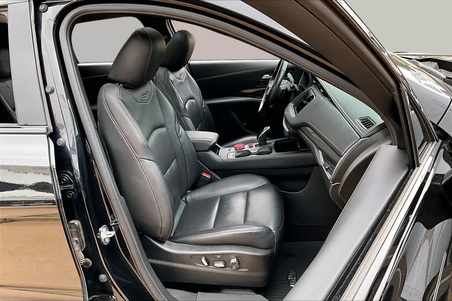 Used 2021 Stellar Black Metallic Cadillac FWD Sport image 9