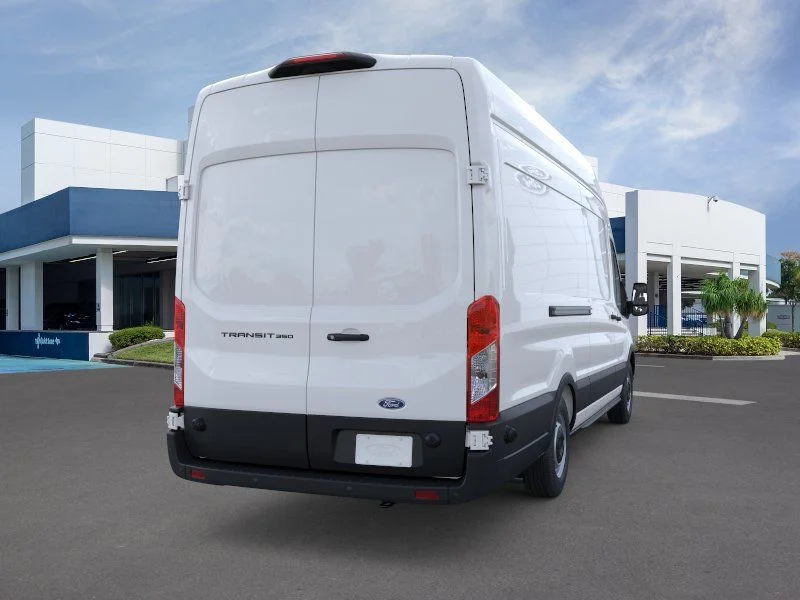 New 2026 Oxford White Ford Base image 8