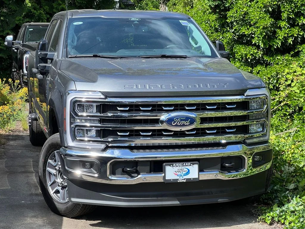 New 2026 Carbonized Gray Metallic Ford F-350® Lariat® image 1