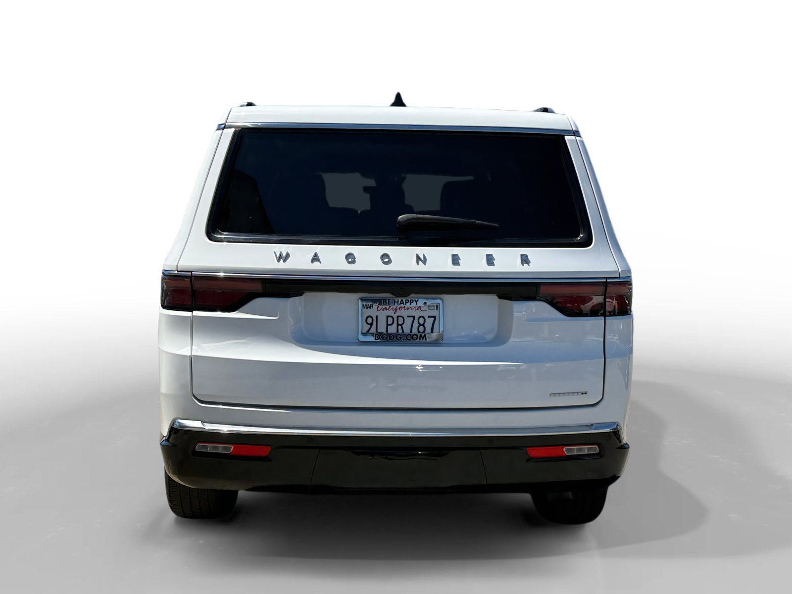 Used 2024 Bright White Clearcoat Jeep Series II image 4