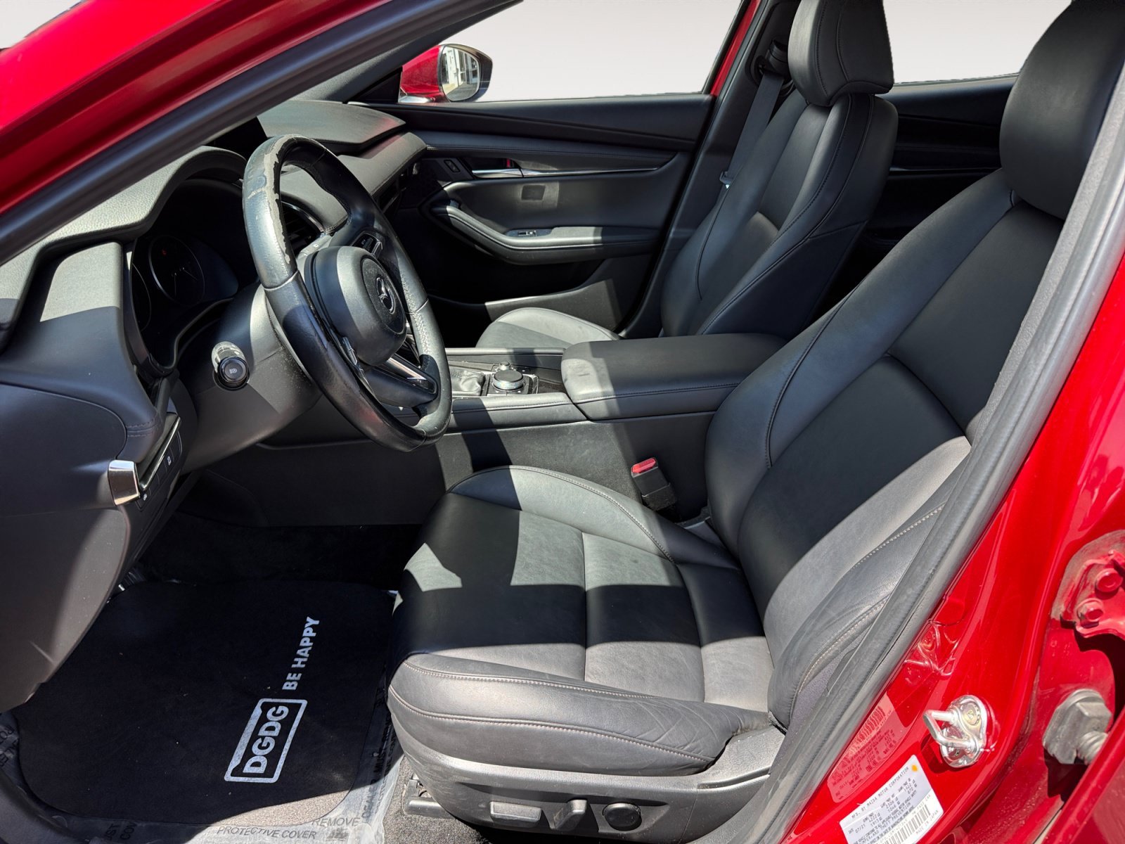 Used 2021 Soul Red Crystal Metallic Mazda Preferred image 10