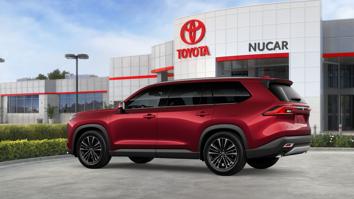 2026 Toyota Grand Highlander — photo 13