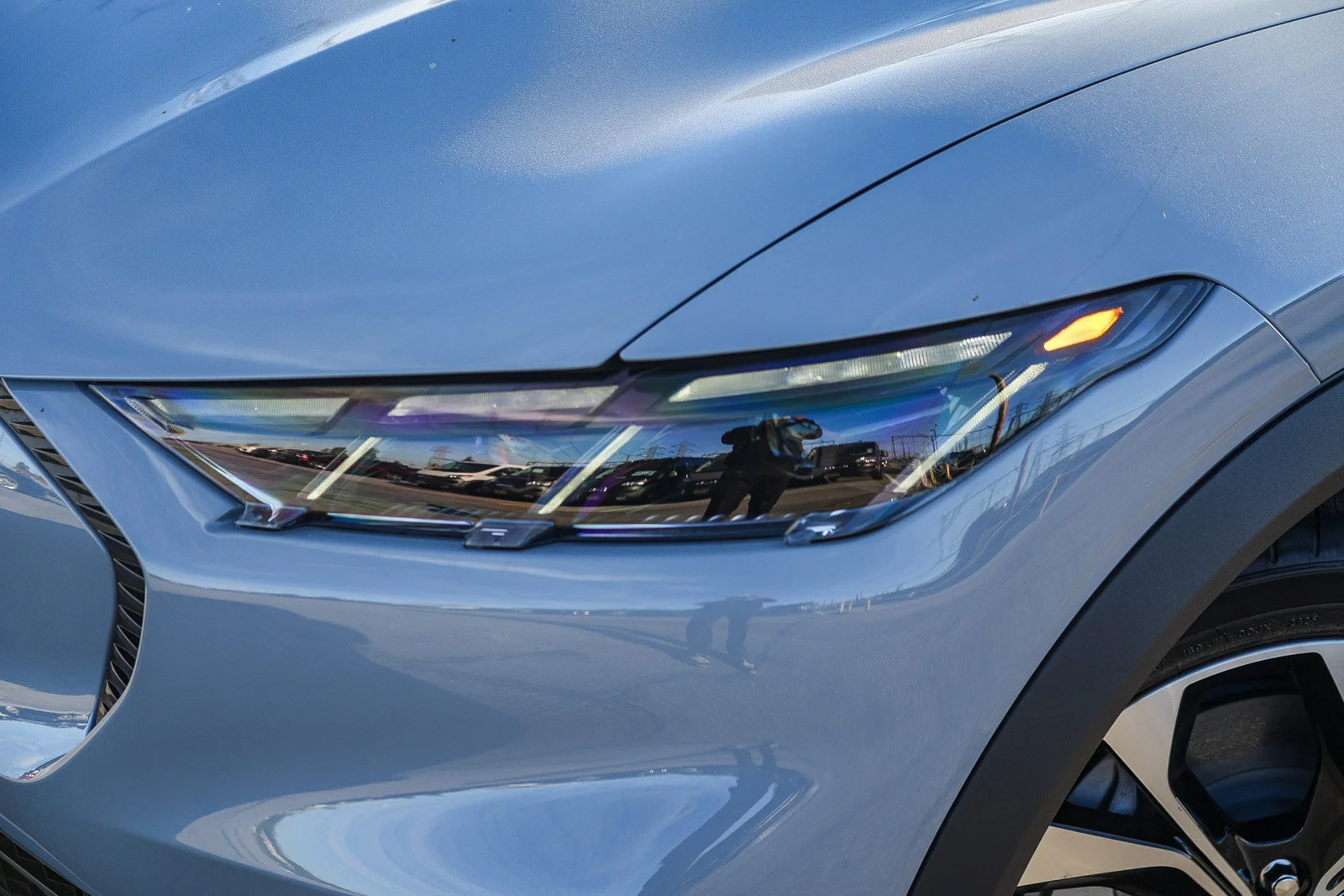 New 2026 Gray Metallic Ford Select image 2
