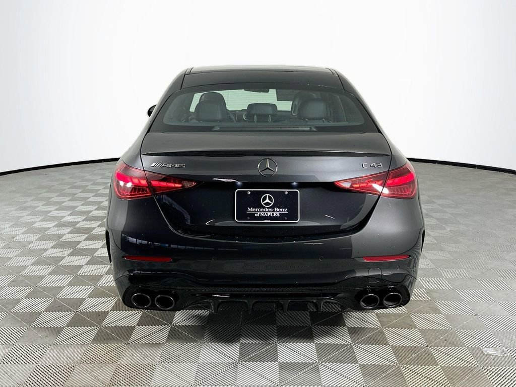 New 2026 Graphite Grey Metallic Mercedes-Benz C 43 AMG® image 40