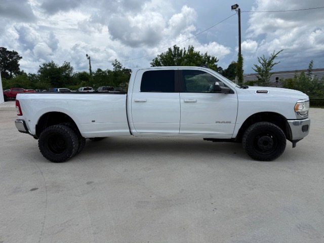 Used 2021 Bright White Clearcoat Ram Big Horn image 6