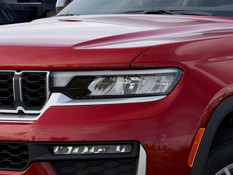 New 2027 Red Hot Pearlcoat Jeep Limited image 6