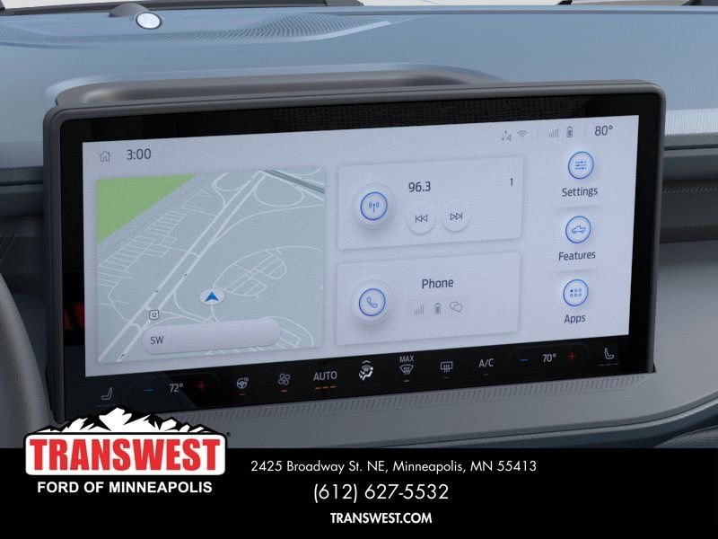 New 2025 White Ford Tremor image 15