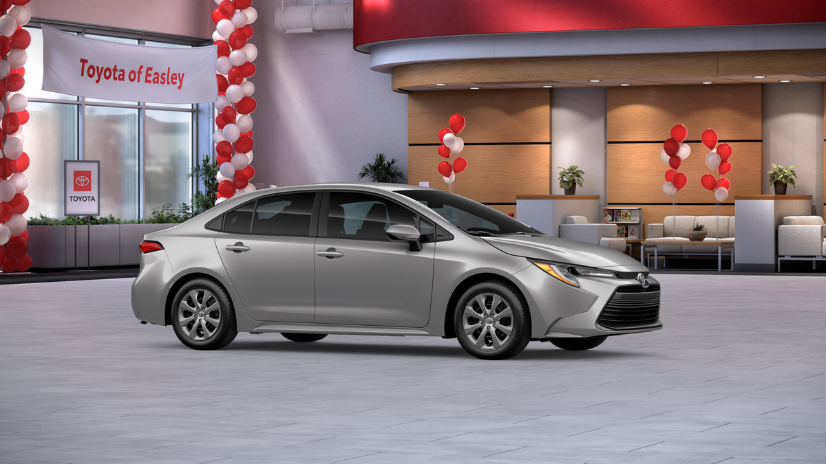 New 2026 Classic Silver Metallic Toyota LE image 13