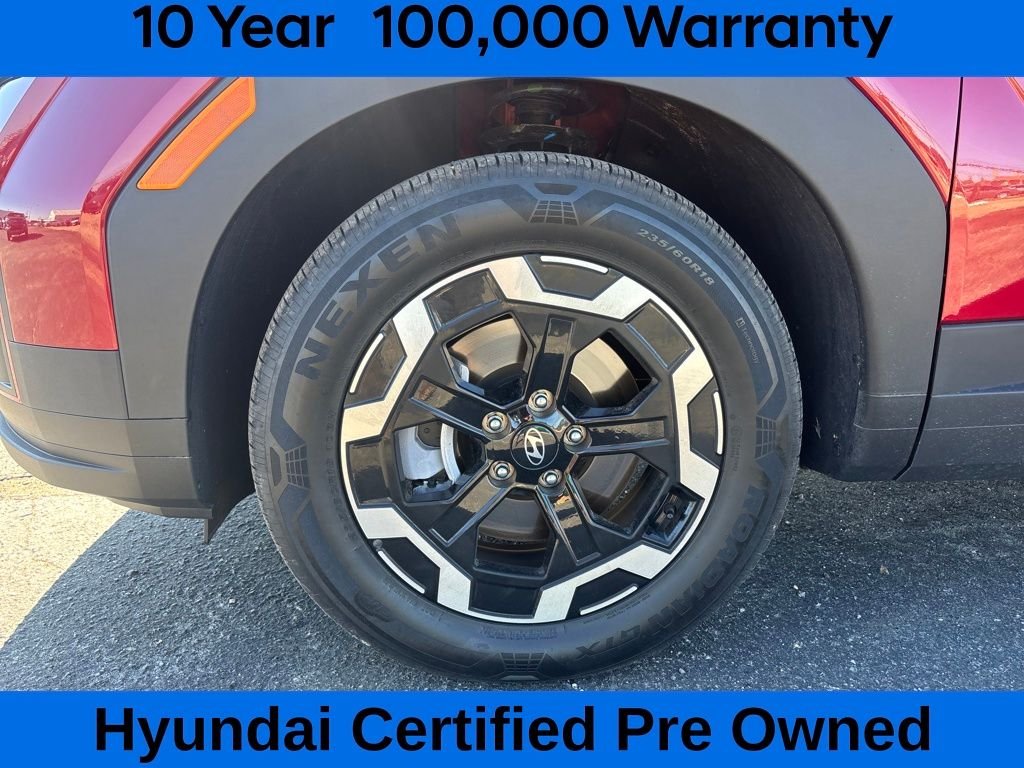 Certified Used 2025 Red Hyundai SEL image 13