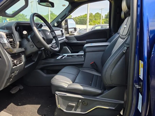New 2026 Argon Blue Metallic Ford F-250® Platinum® image 12