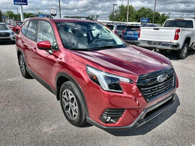 Used 2024 Red Subaru Premium image 11