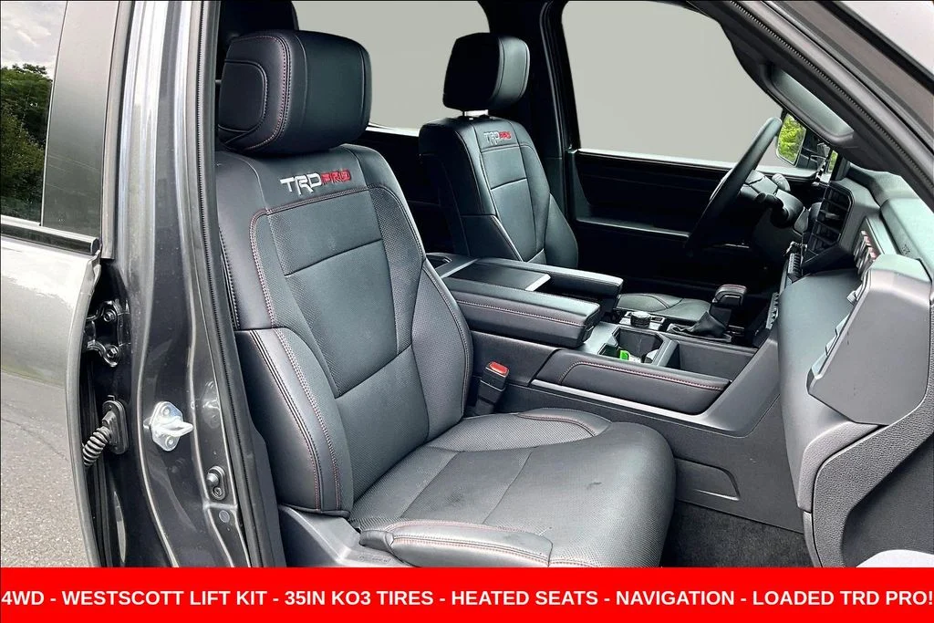 Used 2025 Gray Toyota TRD Pro image 29