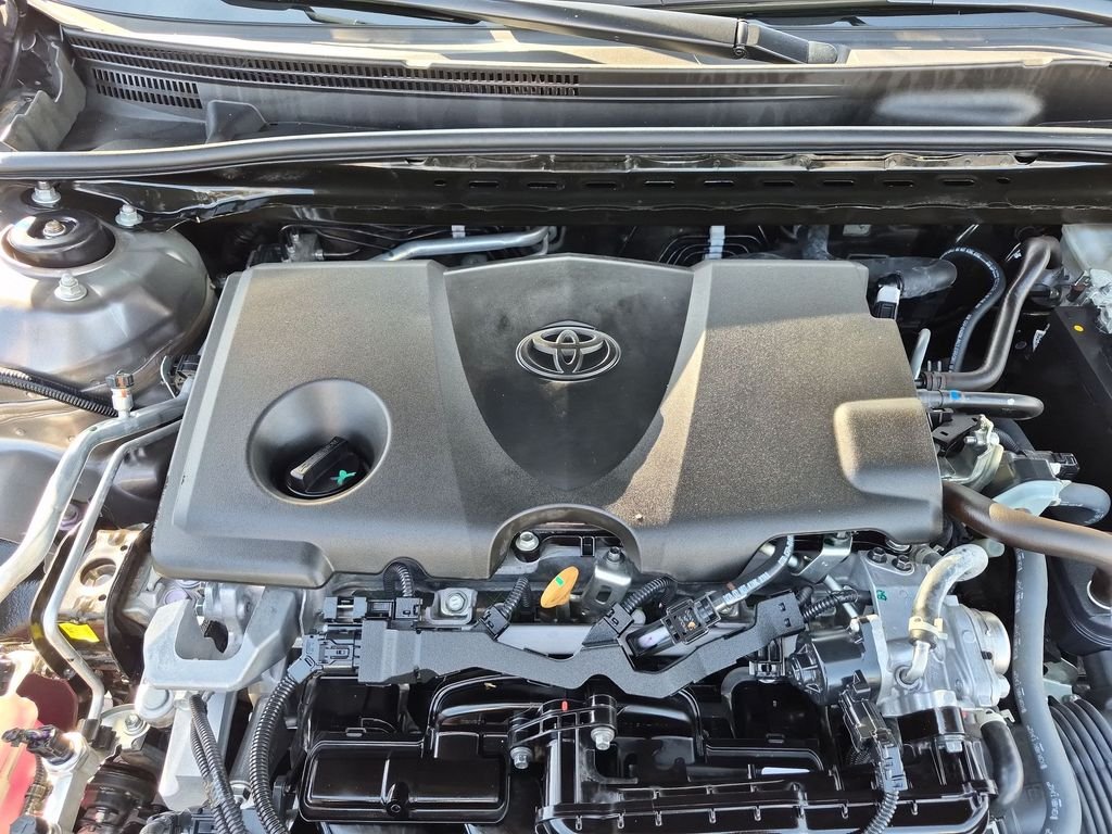 Used 2024 Gray Toyota SE image 33