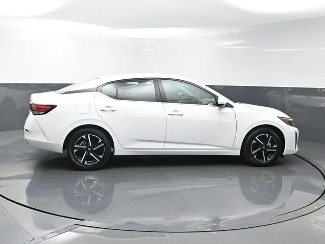 Used 2024 White Nissan SV image 8