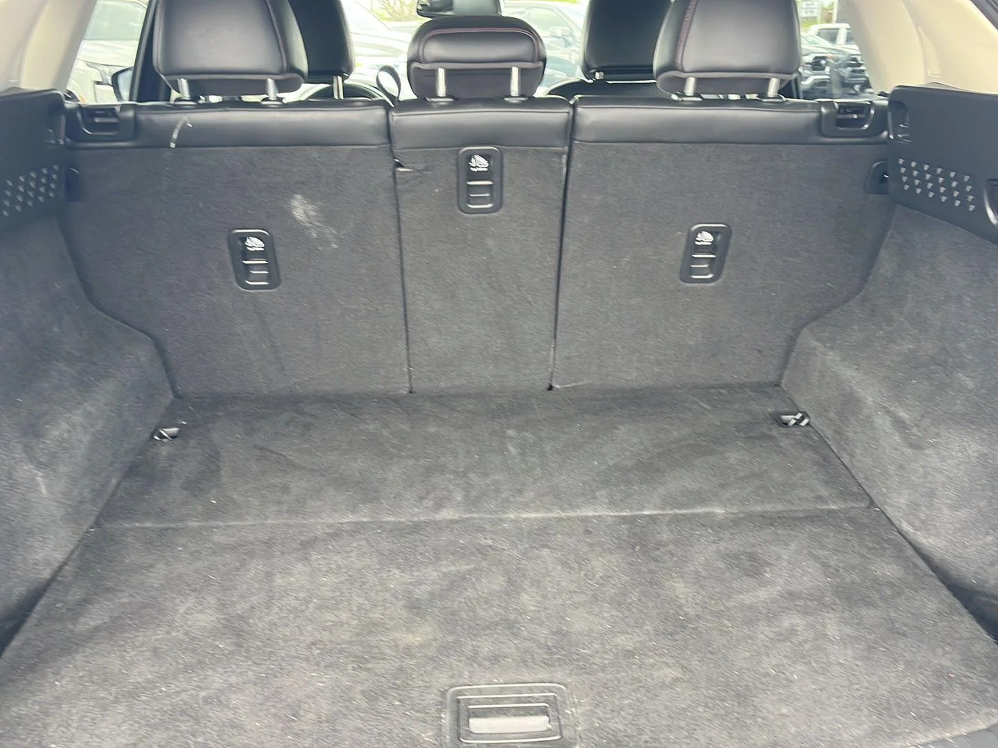 Used 2023 Polymetal Gray Mazda 2.5 S Carbon Edition image 24