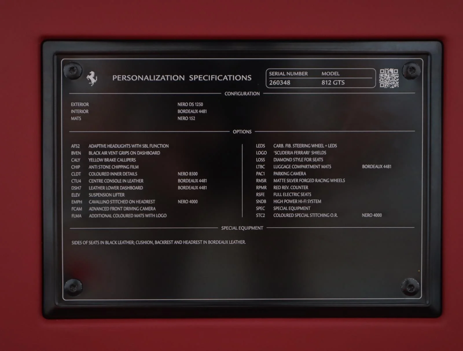 Used 2021 Nero Ferrari Convertible image 22